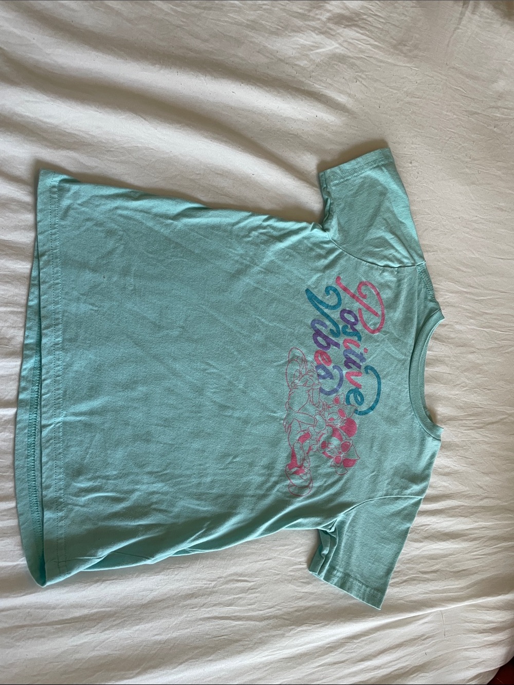 Kids Teal Disney Graphic Tee